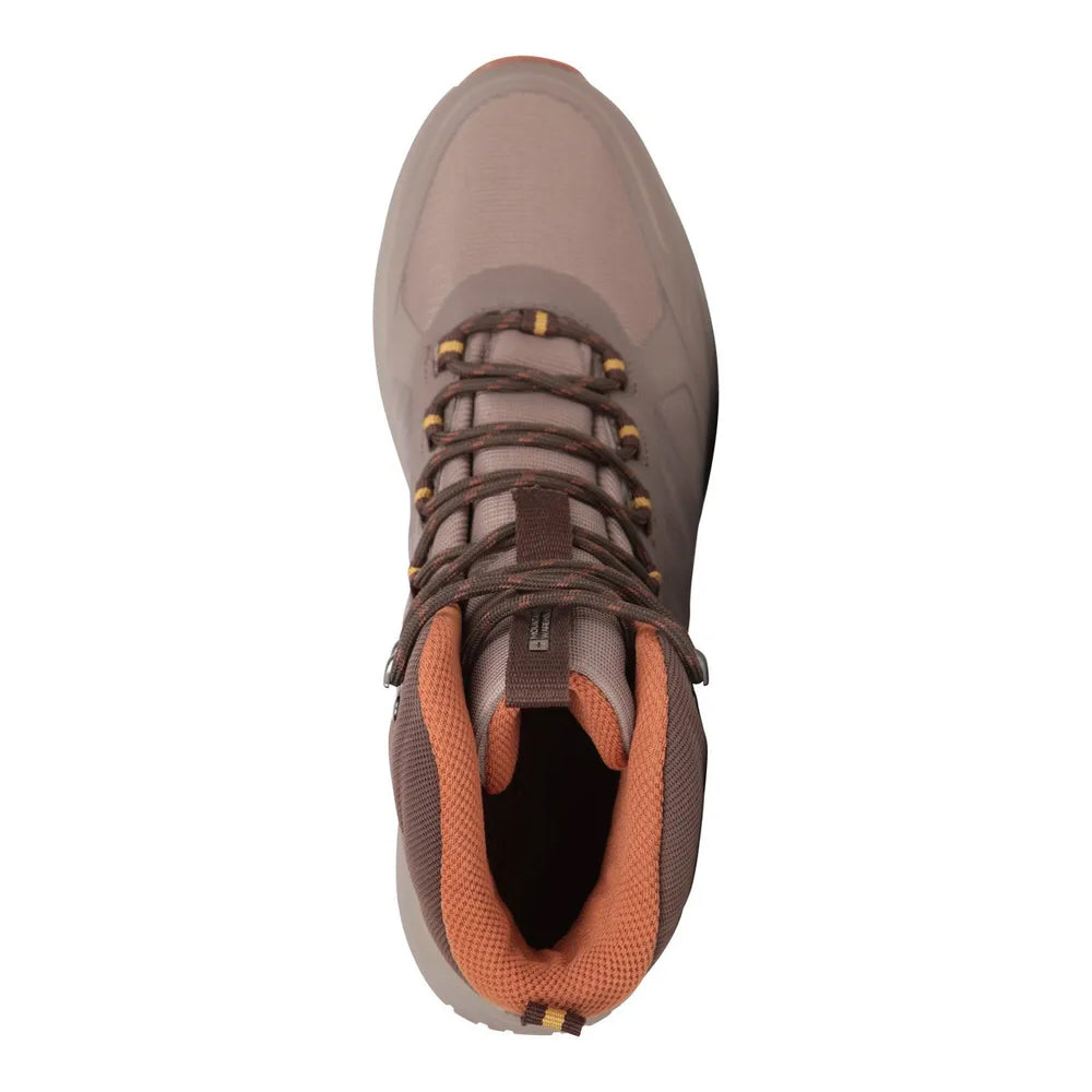Brown - Lifestyle - Mountain Warehouse Mens Ridge Waterproof Walking Boots