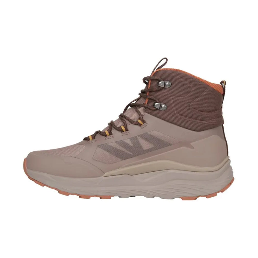 Brown - Front - Mountain Warehouse Mens Ridge Waterproof Walking Boots