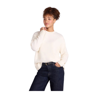 Light Beige - Front - Animal Womens-Ladies Fluffy Jumper