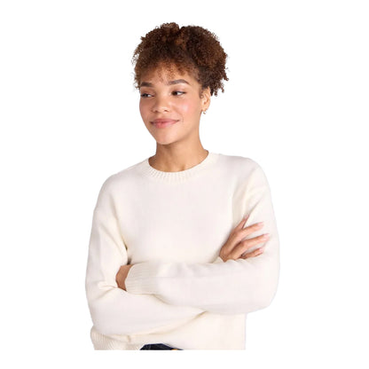 Light Beige - Side - Animal Womens-Ladies Fluffy Jumper