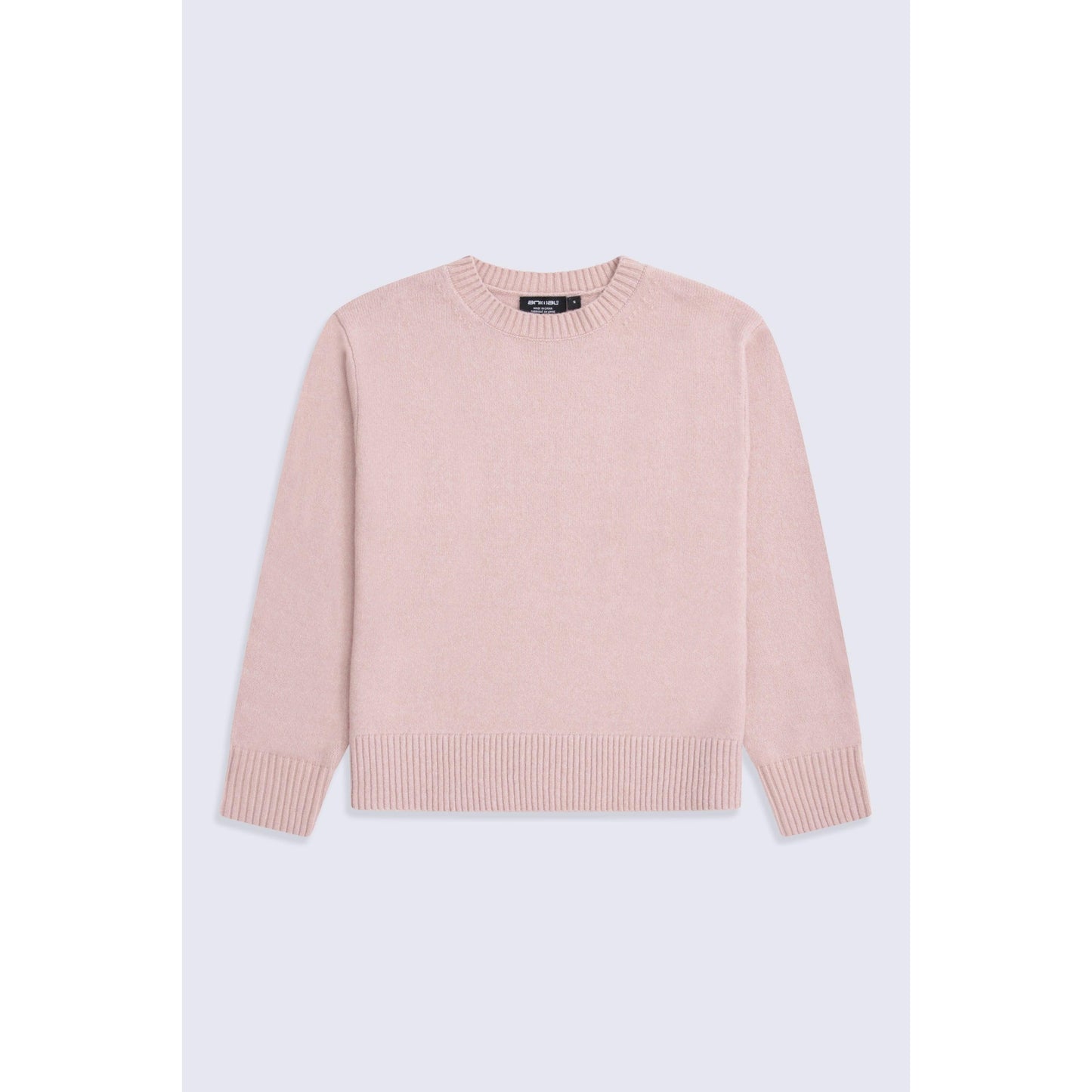Jet Black - Front - Animal Womens-Ladies Fluffy Jumper