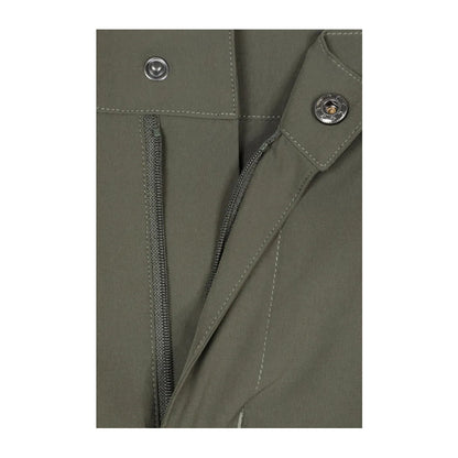 Khaki Green - Side - Mountain Warehouse Mens Wander Packaway Trousers