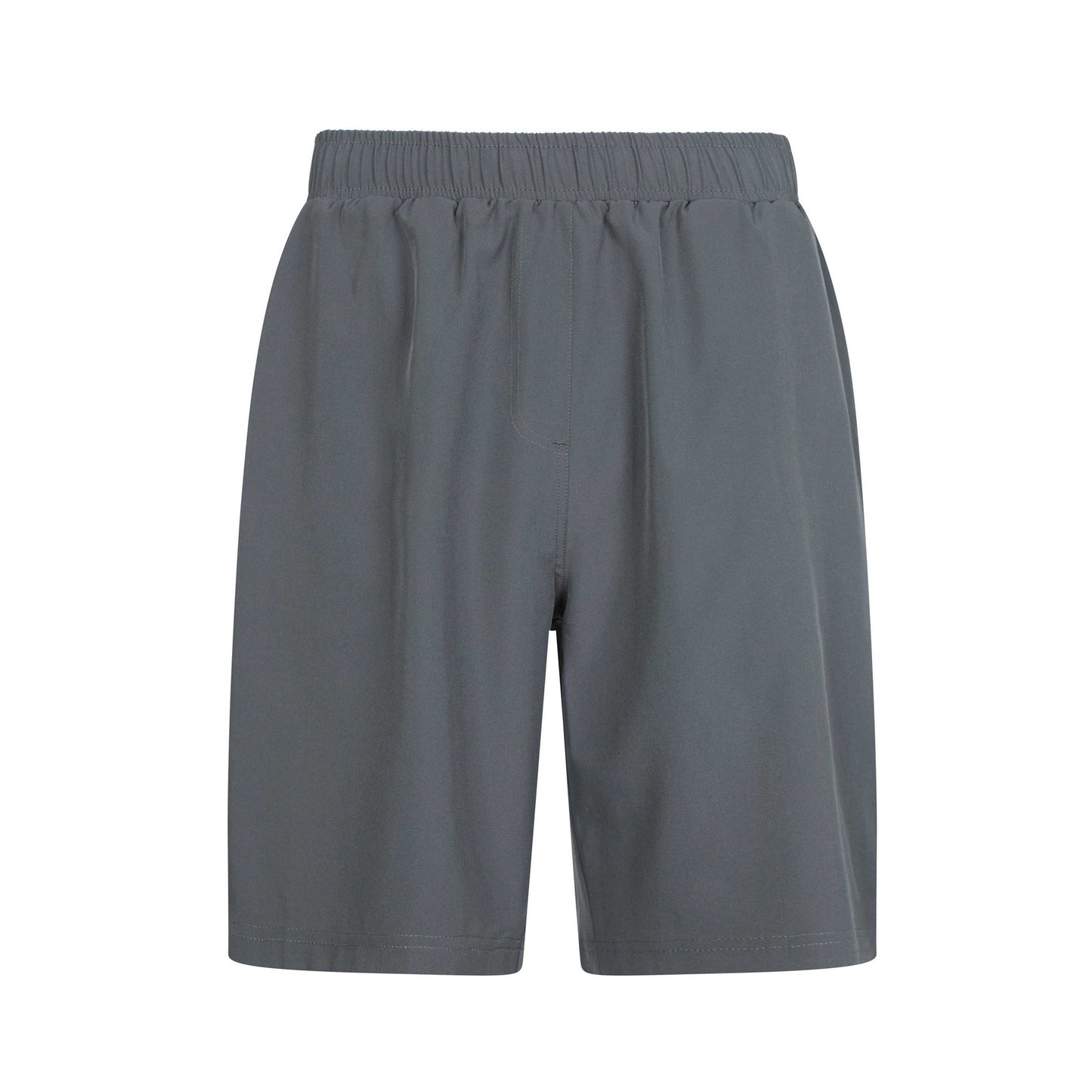 Charcoal - Back - Mountain Warehouse Mens Nine Hurdle Running Shorts