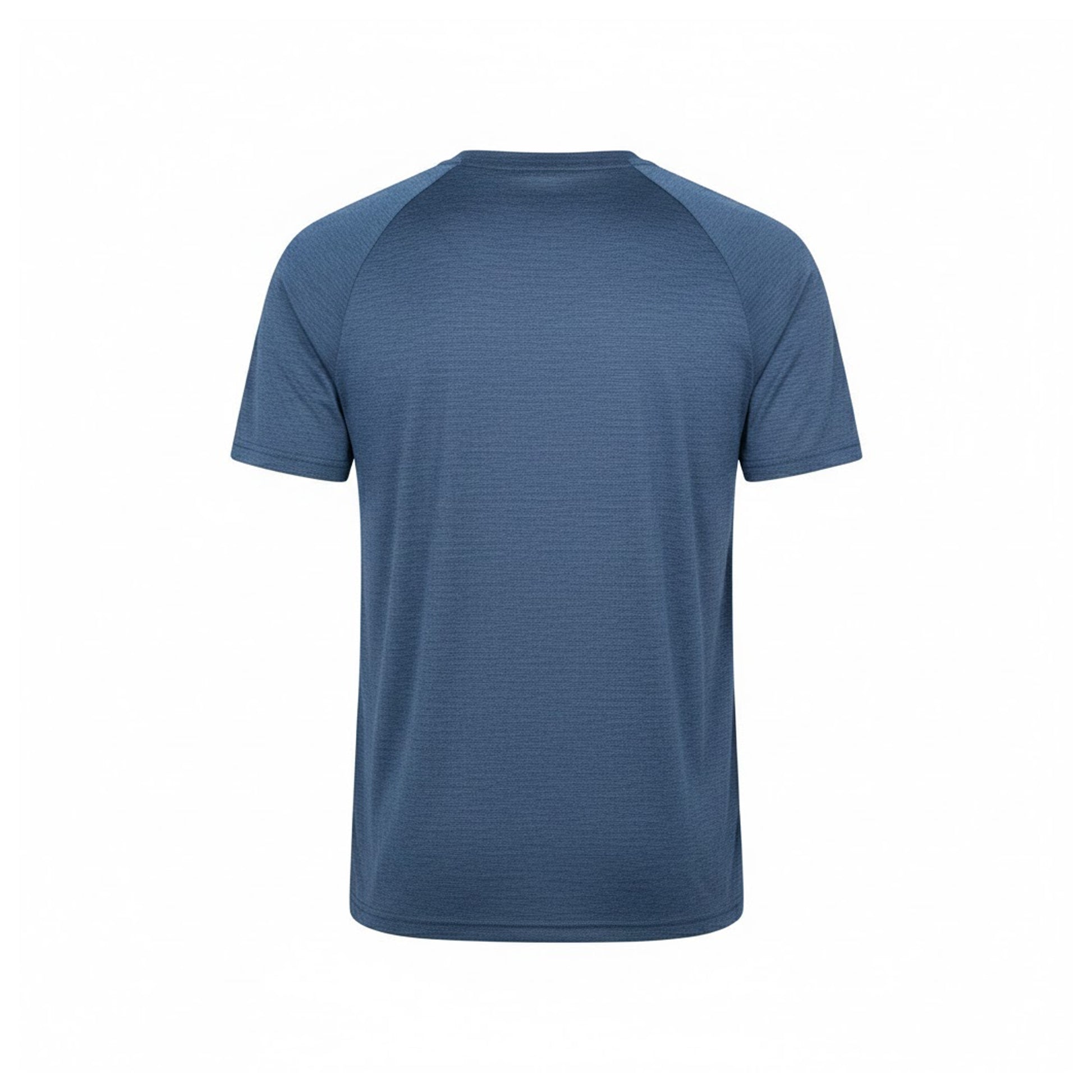 Dark Blue - Back - Mountain Warehouse Mens Pulse IsoCool Short-Sleeved T-Shirt