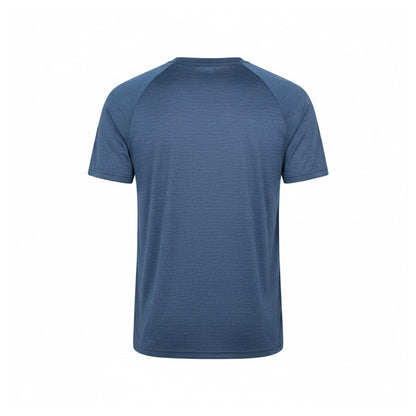 Dark Blue - Back - Mountain Warehouse Mens Pulse IsoCool Short-Sleeved T-Shirt