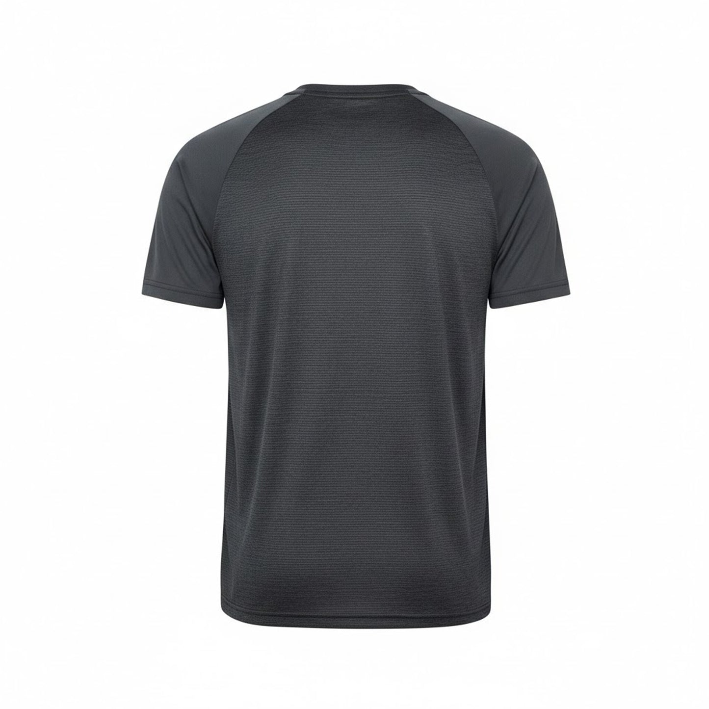 Dark Grey - Back - Mountain Warehouse Mens Pulse IsoCool Short-Sleeved T-Shirt