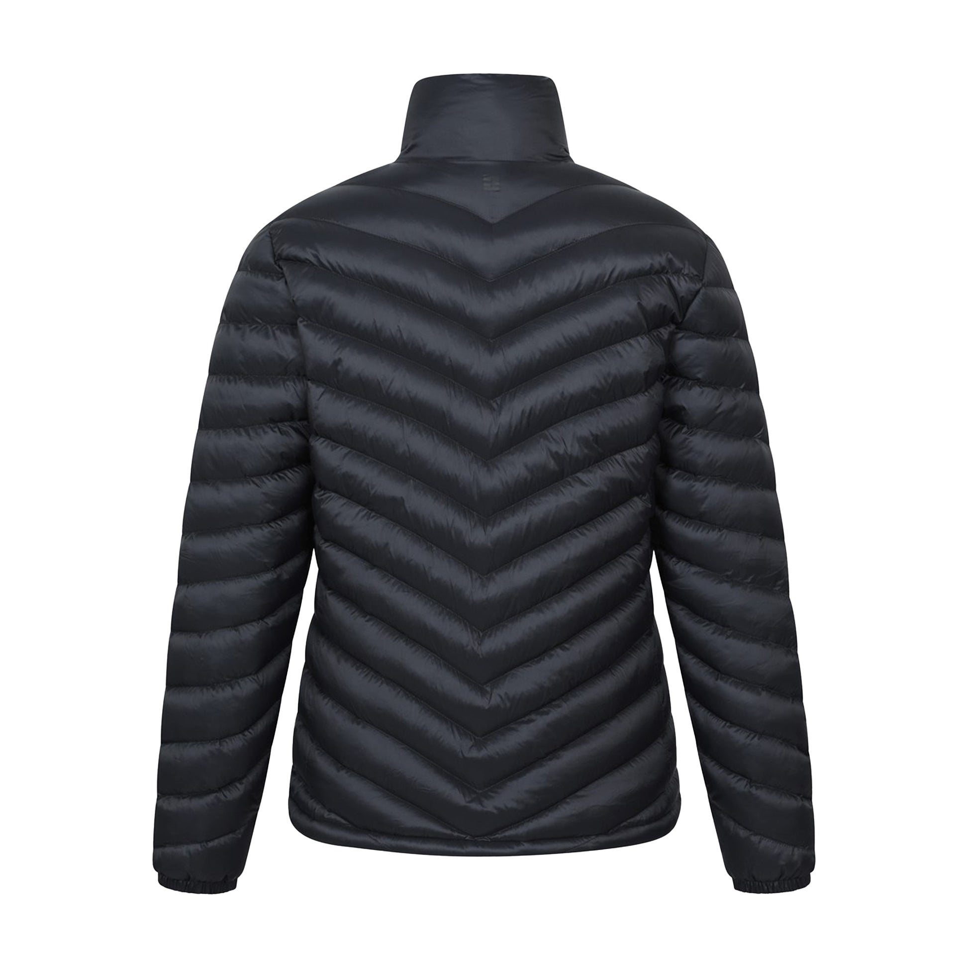 Black - Back - Mountain Warehouse Womens-Ladies Vista Padded Jacket