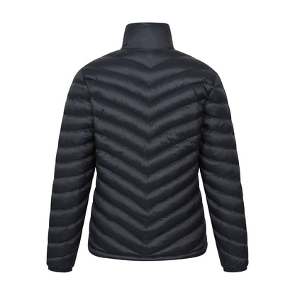 Black - Back - Mountain Warehouse Womens-Ladies Vista Padded Jacket