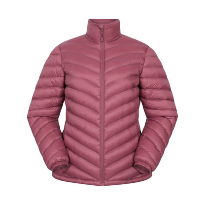 Dark Pink - Front - Mountain Warehouse Womens-Ladies Vista Padded Jacket