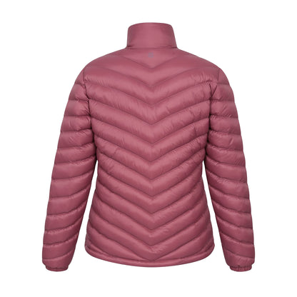 Dark Pink - Back - Mountain Warehouse Womens-Ladies Vista Padded Jacket