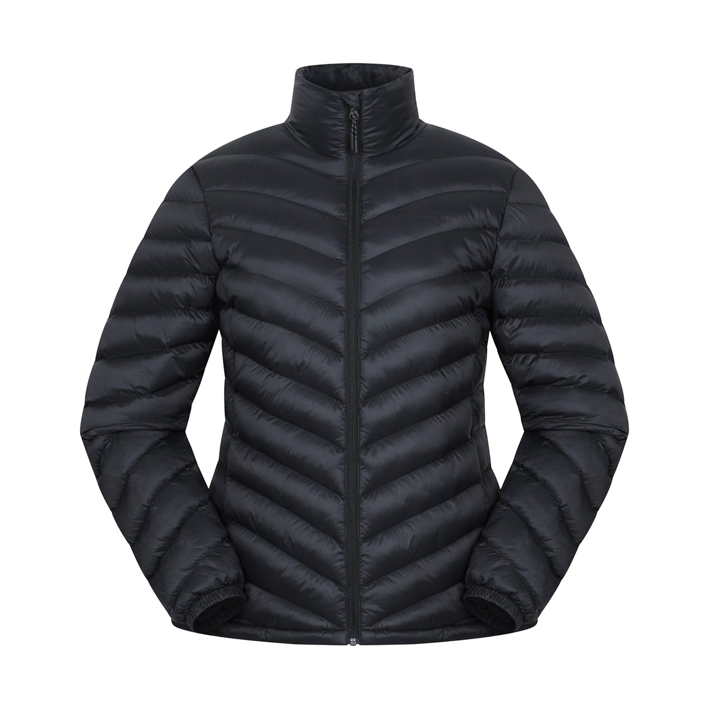 Black - Front - Mountain Warehouse Womens-Ladies Vista Padded Jacket