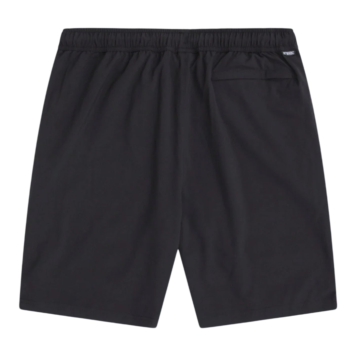 Black - Back - Animal Mens Albie Stretch Active Shorts