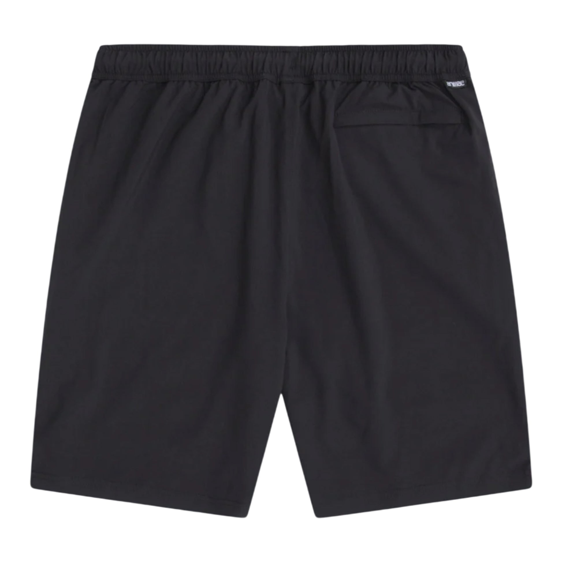 Black - Back - Animal Mens Albie Stretch Active Shorts