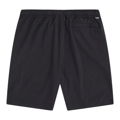 Black - Back - Animal Mens Albie Stretch Active Shorts