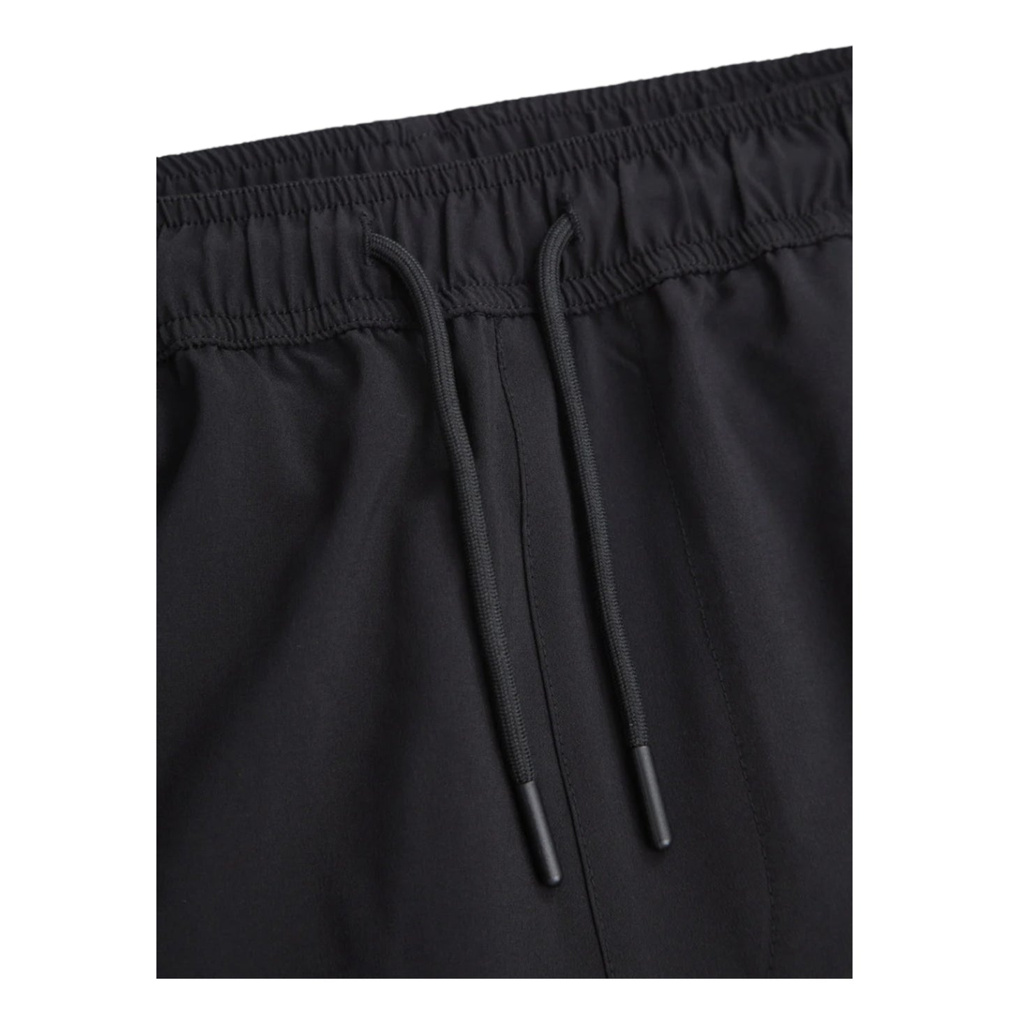 Black - Side - Animal Mens Albie Stretch Active Shorts