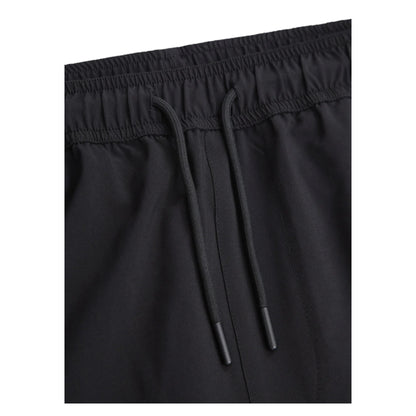 Black - Side - Animal Mens Albie Stretch Active Shorts
