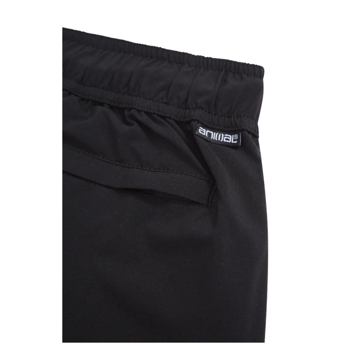 Black - Lifestyle - Animal Mens Albie Stretch Active Shorts