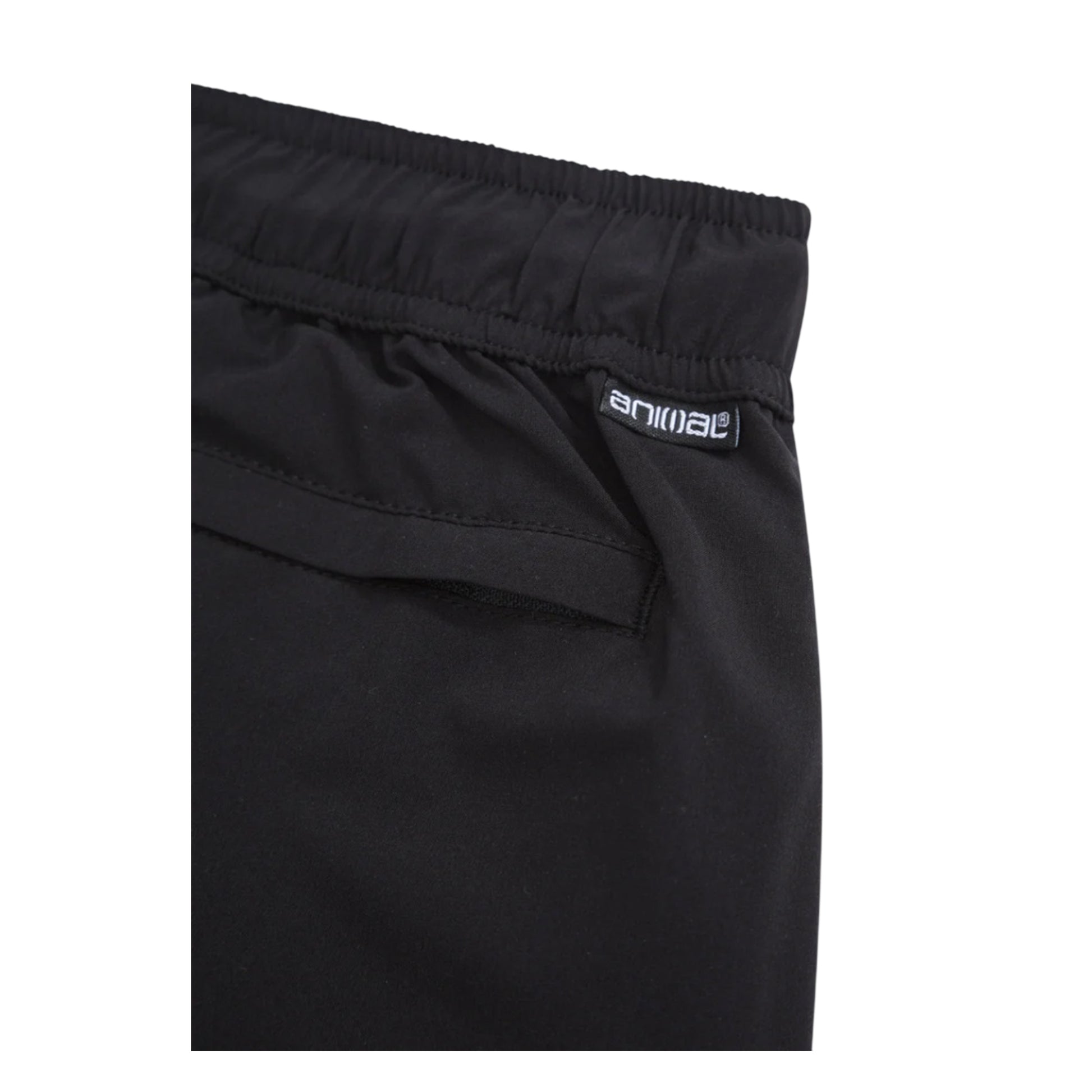 Black - Lifestyle - Animal Mens Albie Stretch Active Shorts