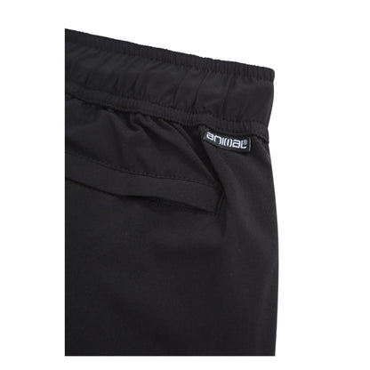 Black - Lifestyle - Animal Mens Albie Stretch Active Shorts