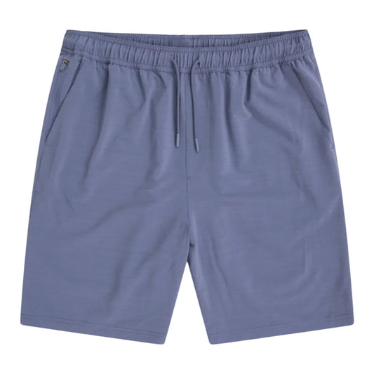 Blue - Front - Animal Mens Albie Stretch Active Shorts