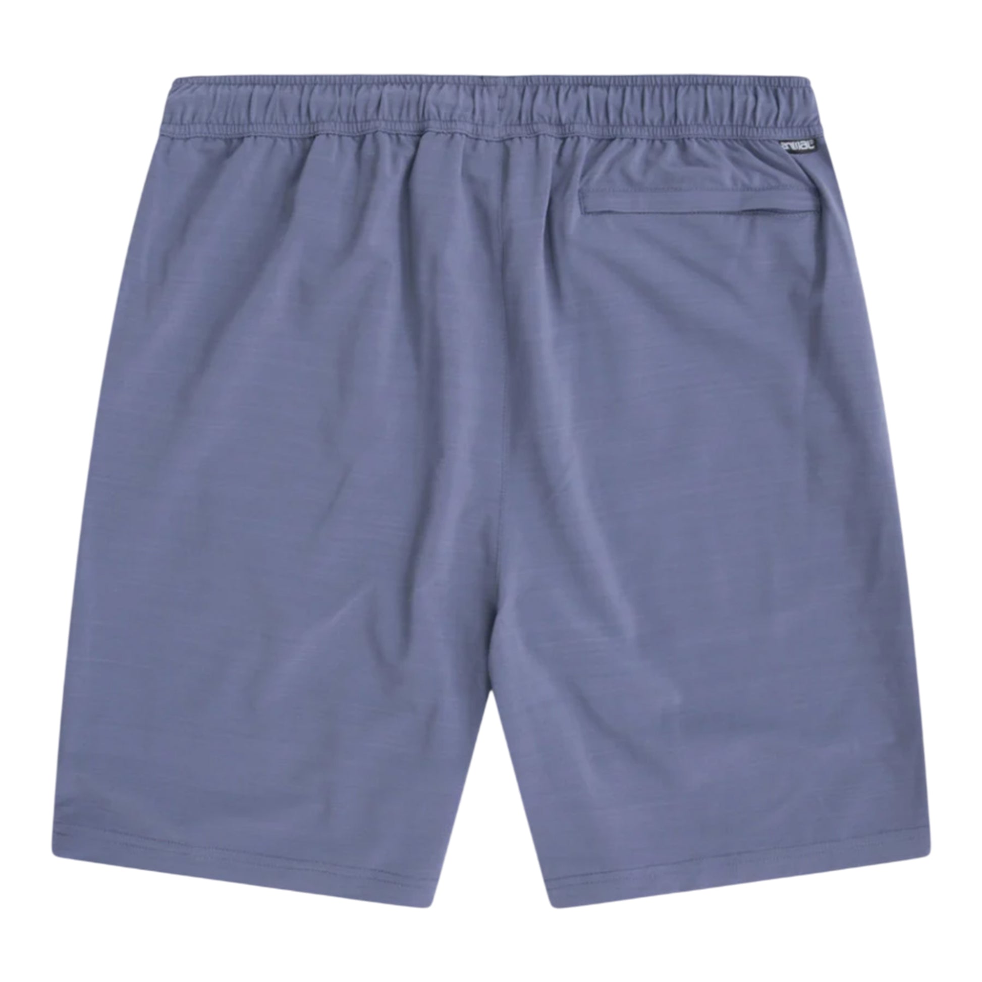 Blue - Back - Animal Mens Albie Stretch Active Shorts