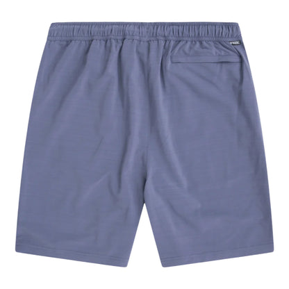 Blue - Back - Animal Mens Albie Stretch Active Shorts