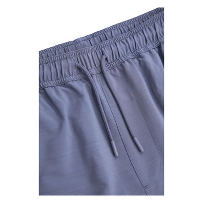 Blue - Side - Animal Mens Albie Stretch Active Shorts