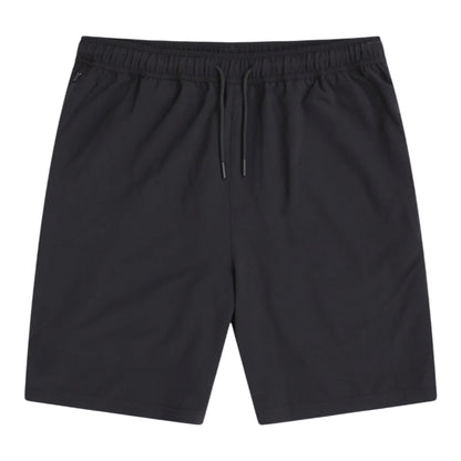 Black - Front - Animal Mens Albie Stretch Active Shorts