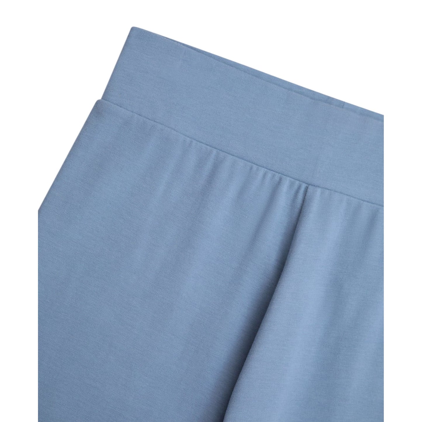Blue - Side - Animal Girls Flared Leggings