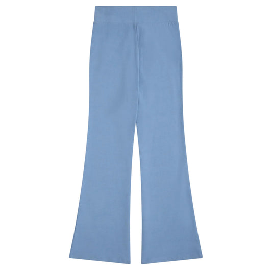 Blue - Front - Animal Girls Flared Leggings