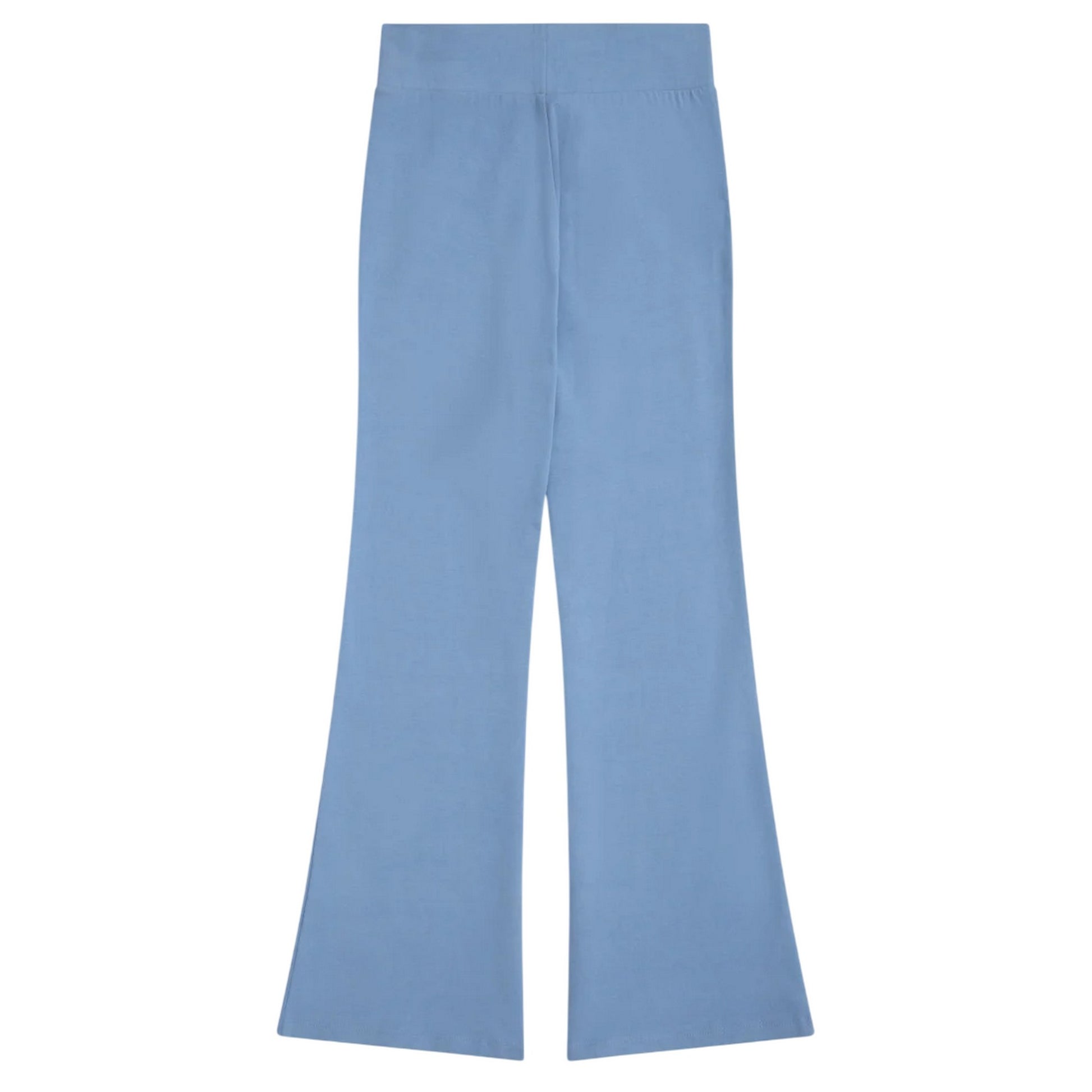 Blue - Front - Animal Girls Flared Leggings