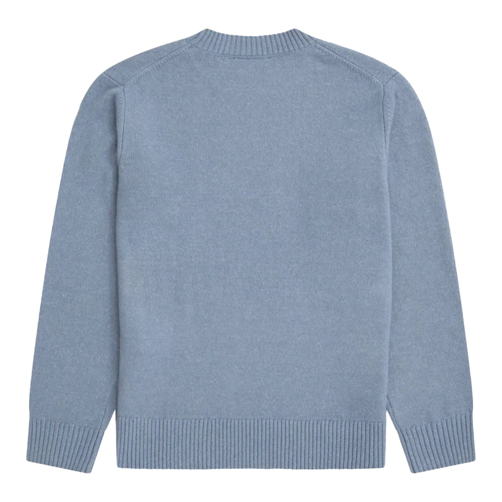 Blue - Back - Animal Mens Cosy Jumper