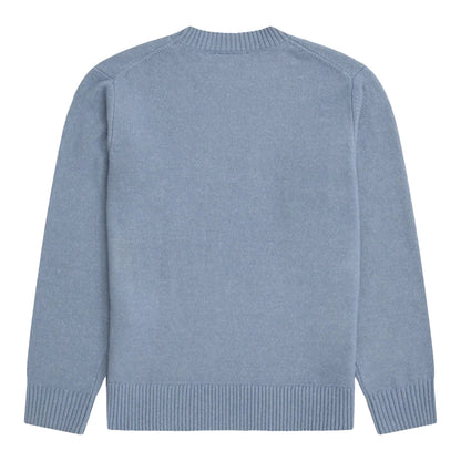 Blue - Back - Animal Mens Cosy Jumper