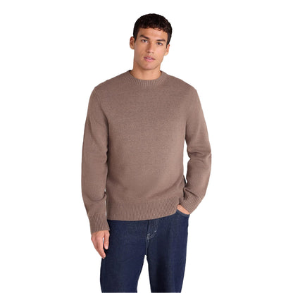 Tan - Side - Animal Mens Cosy Jumper