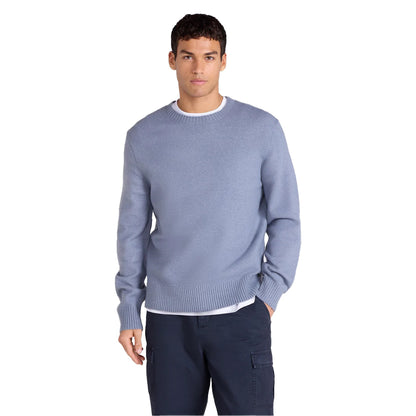 Blue - Side - Animal Mens Cosy Jumper