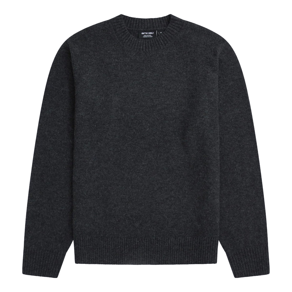 Charcoal - Front - Animal Mens Cosy Jumper