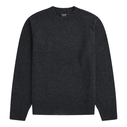 Charcoal - Front - Animal Mens Cosy Jumper