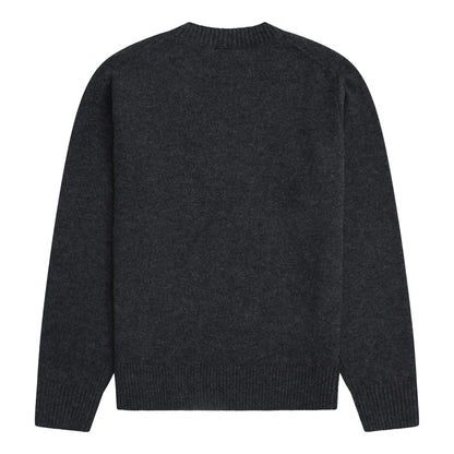 Charcoal - Back - Animal Mens Cosy Jumper