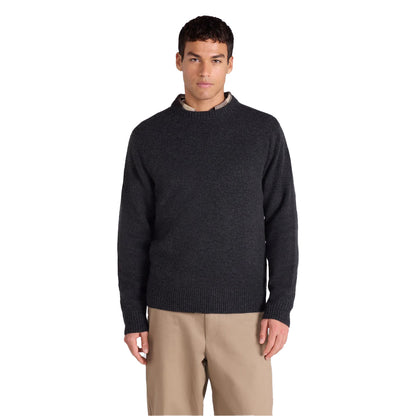 Charcoal - Side - Animal Mens Cosy Jumper