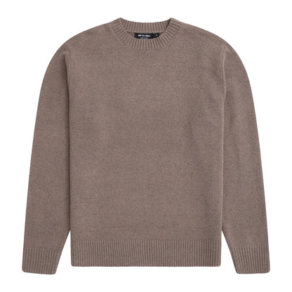 Tan - Front - Animal Mens Cosy Jumper
