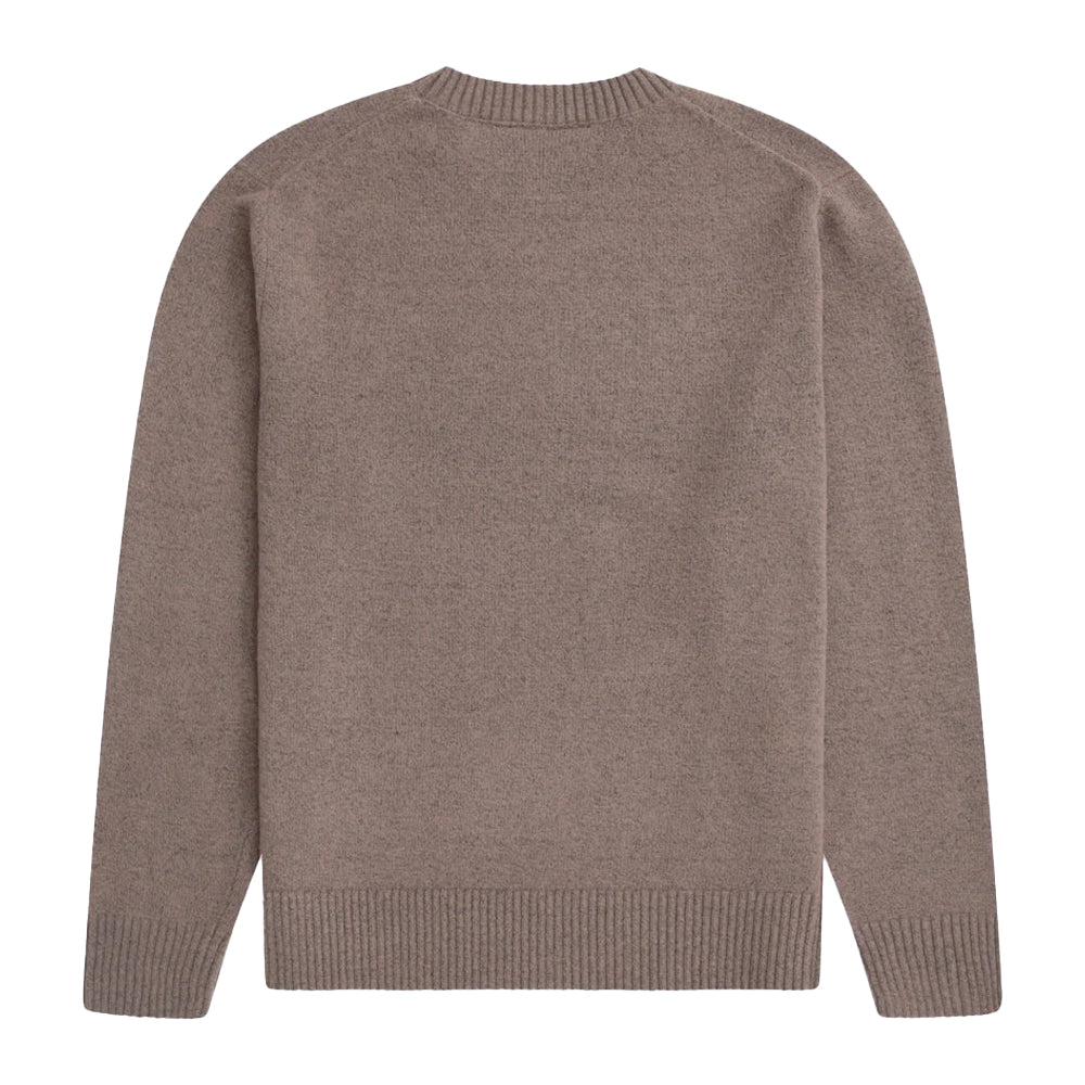 Tan - Back - Animal Mens Cosy Jumper
