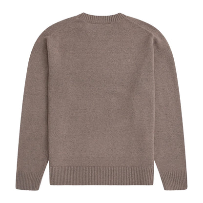 Tan - Back - Animal Mens Cosy Jumper