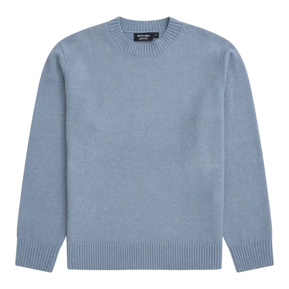 Blue - Front - Animal Mens Cosy Jumper
