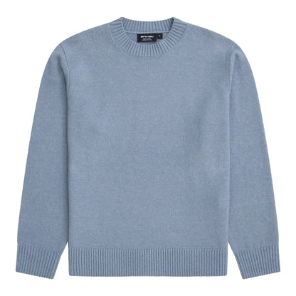 Blue - Front - Animal Mens Cosy Jumper