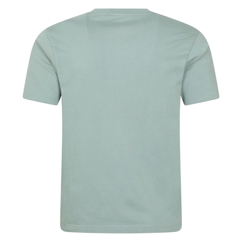 Light Khaki - Back - Mountain Warehouse Unisex Adult Great British Weather Graphic T-Shirt