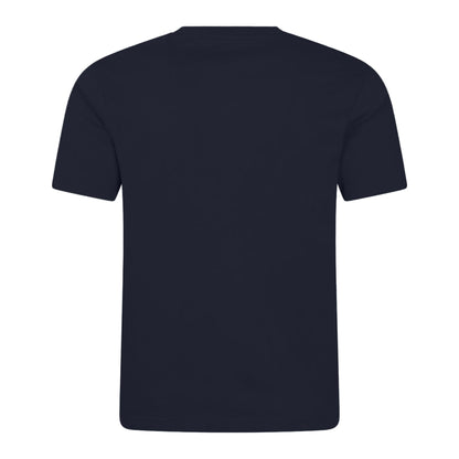 Navy - Back - Mountain Warehouse Unisex Adult Great British Weather Graphic T-Shirt