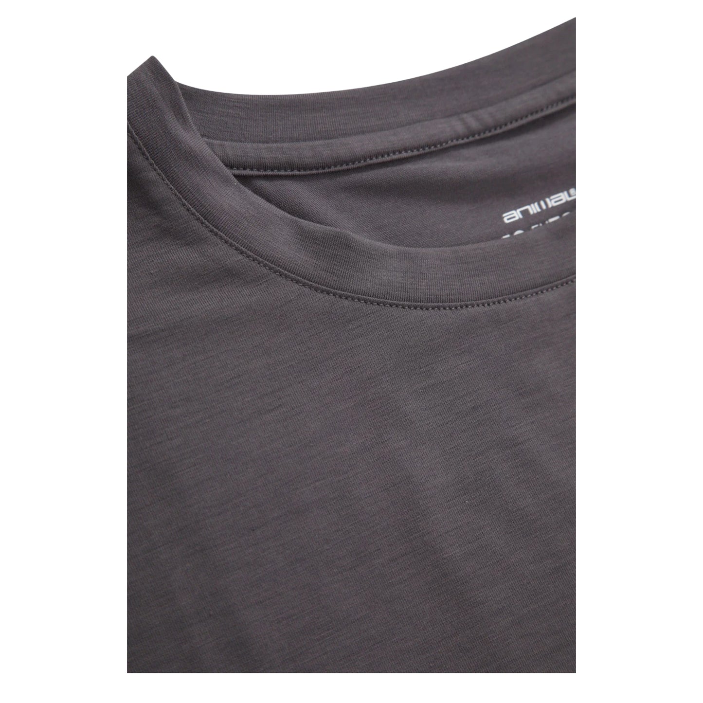 Charcoal - Side - Animal Womens-Ladies Sarah Short-Sleeved Active T-Shirt