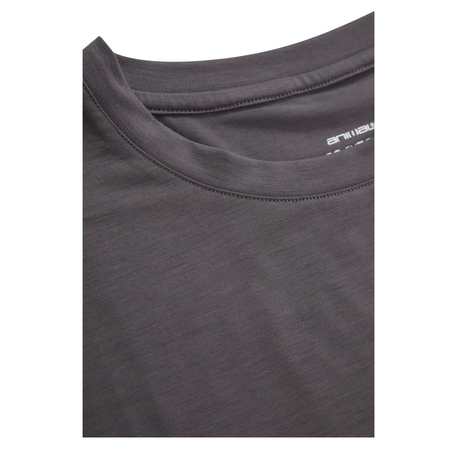 Charcoal - Side - Animal Womens-Ladies Sarah Short-Sleeved Active T-Shirt