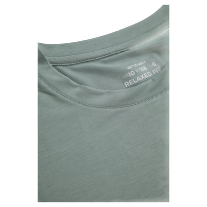 Pale Green - Side - Animal Womens-Ladies Sarah Short-Sleeved Active T-Shirt