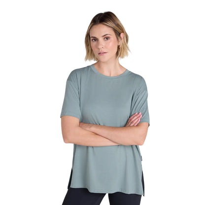 Pale Green - Lifestyle - Animal Womens-Ladies Sarah Short-Sleeved Active T-Shirt